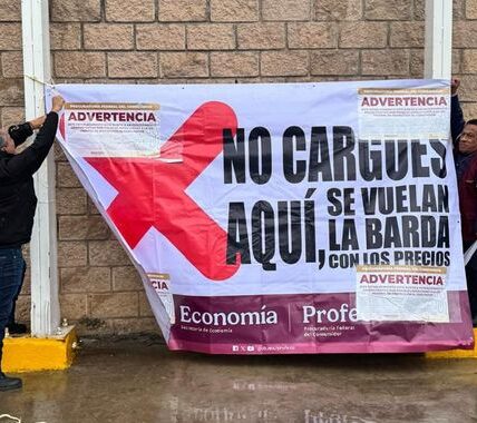 Profeco destaca gasolina regular por debajo de 24 pesos por litro en el país; en Puerto Vallarta varias gasolineras no cumplen el pacto