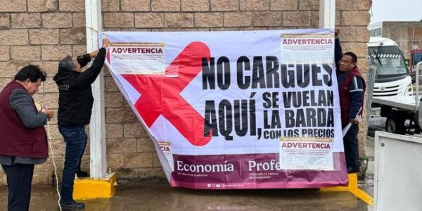 Profeco destaca gasolina regular por debajo de 24 pesos por litro en el país; en Puerto Vallarta varias gasolineras no cumplen el pacto