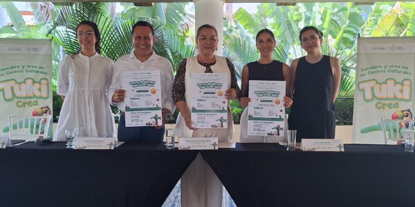 Anuncian cursos de verano en centros culturales; costarán 500 pesos