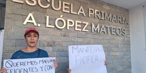 Solicitan madres de familia terminar ciclo escolar con clases a distancia