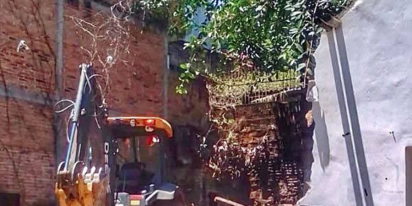 Denuncian demolición de finca dentro del polígono protegido como Patrimonio Vallartense