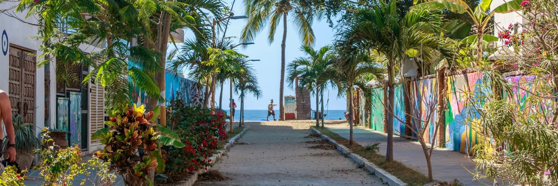 Contabilizan solo 36 accesos al mar en Bahía de Banderas