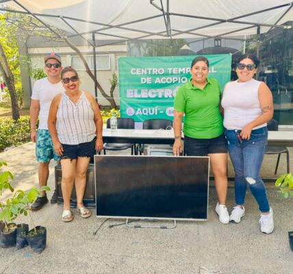 En marca campaña de acopio de electrónicos en Puerto Vallarta