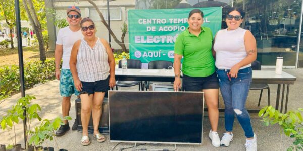 En marca campaña de acopio de electrónicos en Puerto Vallarta