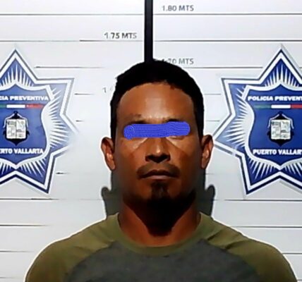 Detenido por agresivo contaba con orden de aprehensión