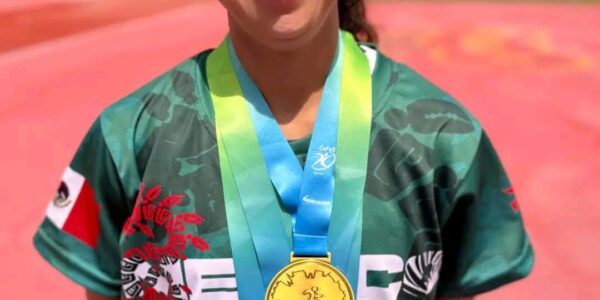 Regresa de Praga Chayito Pelayo con 4 medallas y nuevo récord mundial