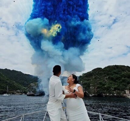 Indigna revelaciones de género en Los Arcos de Mismaloya por contaminación