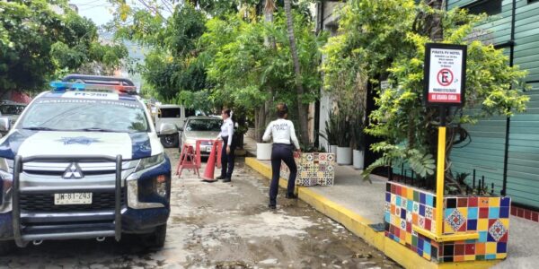 Tránsito retirarse objetos monatrencos para apartar estacionamiento en las calles