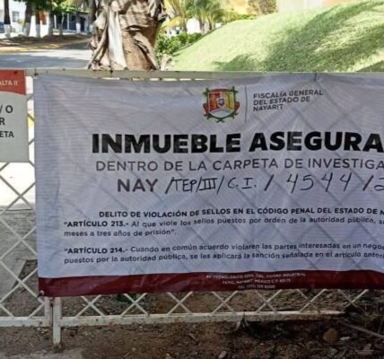 Aseguramiento de desarrollos en Bahía es contra constructora Dynamica: Fiscalía de Nayarit