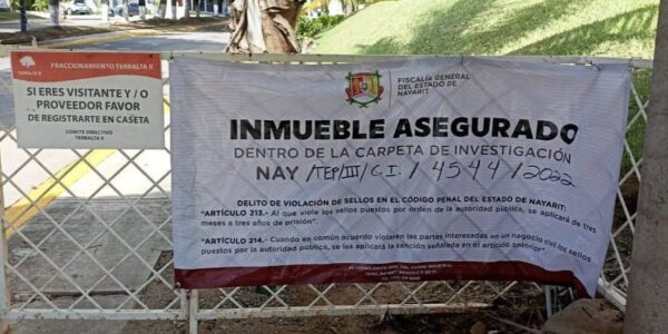 Aseguramiento de desarrollos en Bahía es contra constructora Dynamica: Fiscalía de Nayarit