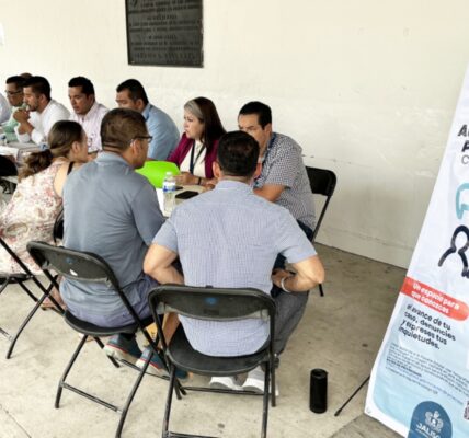 Atiende Fiscalía a 30 ciudadanos en audiencia pública en Puerto Vallarta