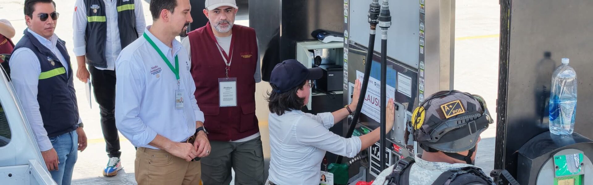 Clausura Profeco 12 gasolineras de Puerto Vallarta y Bahía de Banderas