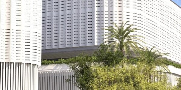 Así será el hospital civil que se construirá en el CUC