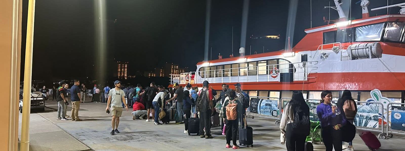 Zarpa primer viaje en ferry de Puerto Vallarta a Islas Marías