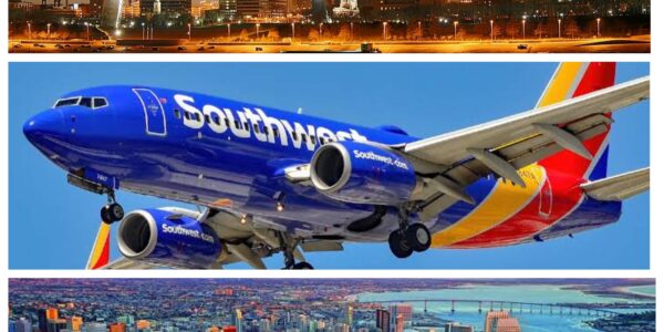 Entra Southwest a competir en rutas de Puerto Vallarta a San Diego y St. Louis
