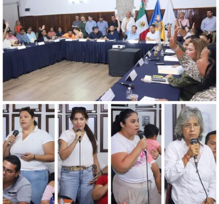 Acuerda alcalde reunión con manifestantes próximo jueves