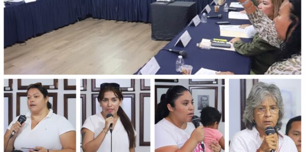 Acuerda alcalde reunión con manifestantes próximo jueves