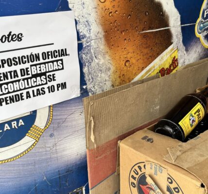 Tiendas de abarrotes solo pueden venden cerveza de 9 am a 10 pm: Ayuntamiento 