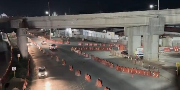 Anuncia SICT que pronto terminará puentes elevados de autopista al boulevard