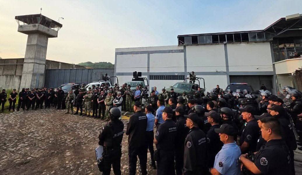 Identifican a 5 reos generadores de violencia en Penal de Ixtapa; serán trasladados a Puente Grande