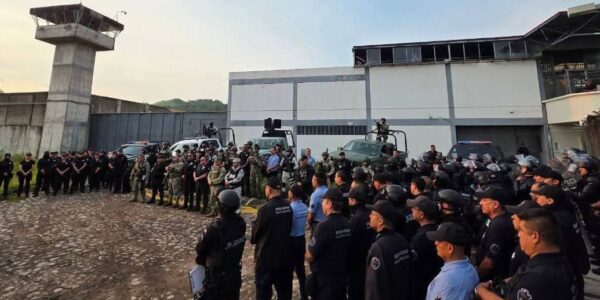 Identifican a 5 reos generadores de violencia en Penal de Ixtapa; serán trasladados a Puente Grande