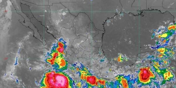 «Narda» ahora es huracán categoría 1 