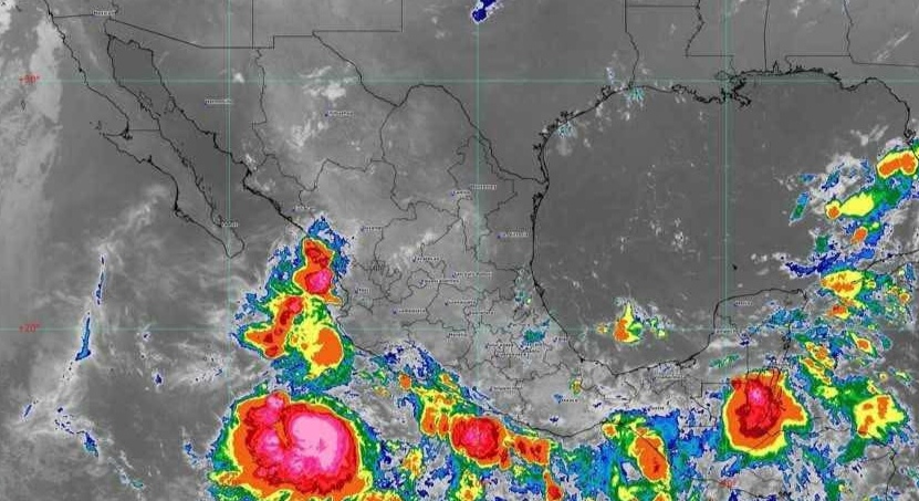 «Narda» ahora es huracán categoría 1 