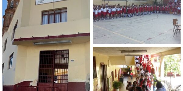 Cierran escuela Teresa Barba Palomera; padres buscan alternativas