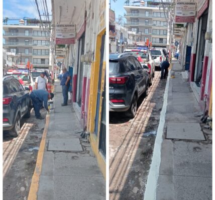 Quita Tránsito estacionamiento exclusivo a exalcalde Michel y de toda la calle Perú