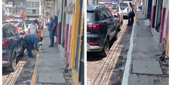 Quita Tránsito estacionamiento exclusivo a exalcalde Michel y de toda la calle Perú