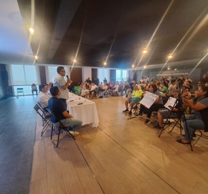 No parquímetros y octubre para estabilizar el agua, acuerdos de Munguía con manifestantes