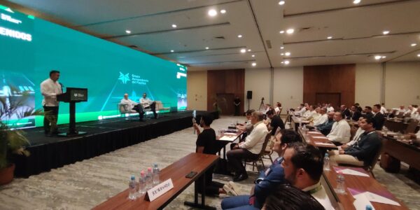 Inicia simposium de seguridad aérea en Puerto Vallarta, con representantes de FIFA