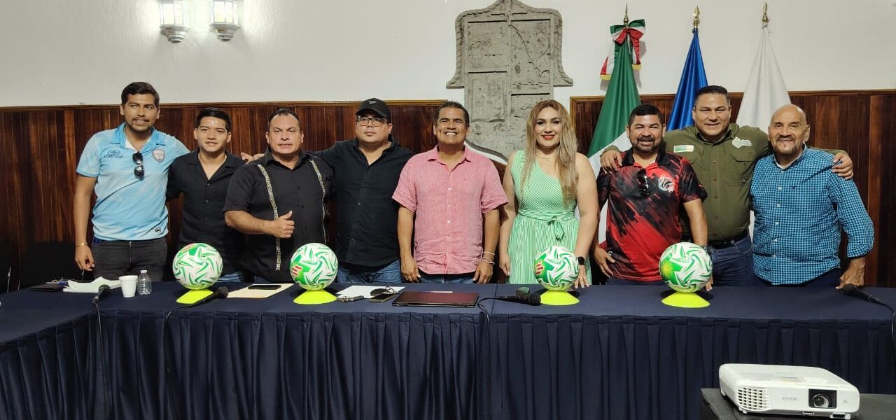 Sábado inicia Torneo “Demetrio Madero”, Liga municipal infantil y juvenil