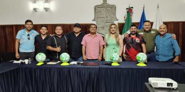 Sábado inicia Torneo “Demetrio Madero”, Liga municipal infantil y juvenil