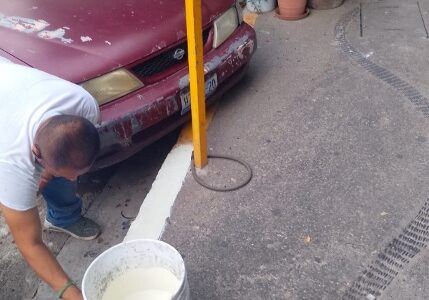 Quita Tránsito Municipal 41 estacionamientos exclusivos