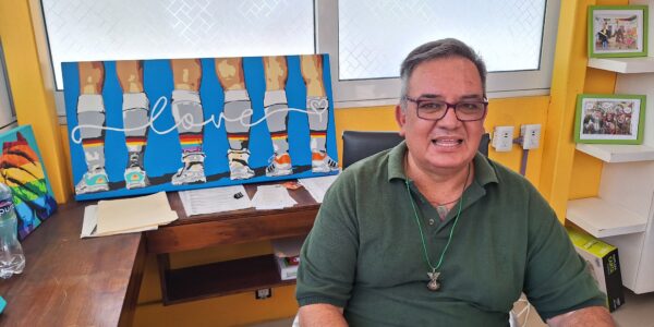 Renuncia Héctor Betancourt a la Jefatura de Diversidad Sexual 