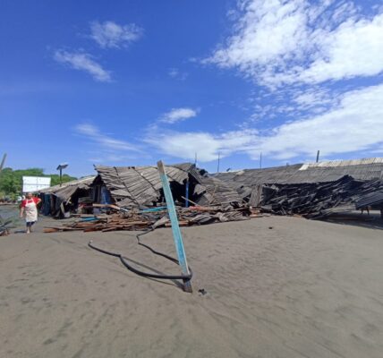 Deja Priscilla afectaciones en 19 locales y restaurantes de playa