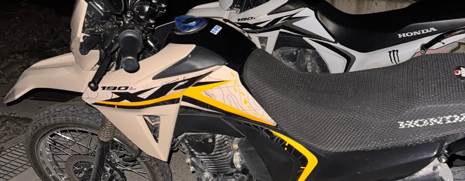 Asaltan a mano armada a joven y le quitan su moto