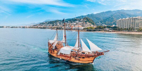 Marigalante: de homenaje por descubrimiento de América a ícono turístico de Puerto Vallarta