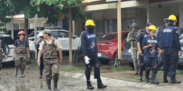 Actualizan daños: 703 viviendas, 85 locales y 2 escuelas afectadas en inundaciones en Puerto Vallarta 