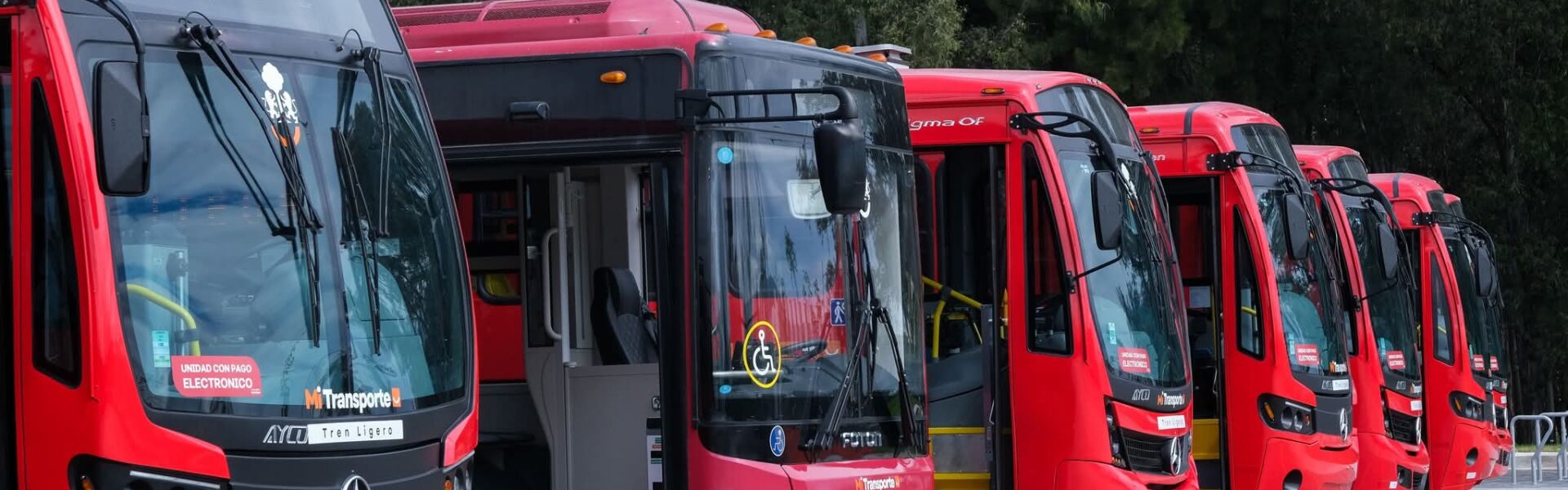 Llegarán 25 en noviembre y 42 en diciembre: Lemus sobre camiones