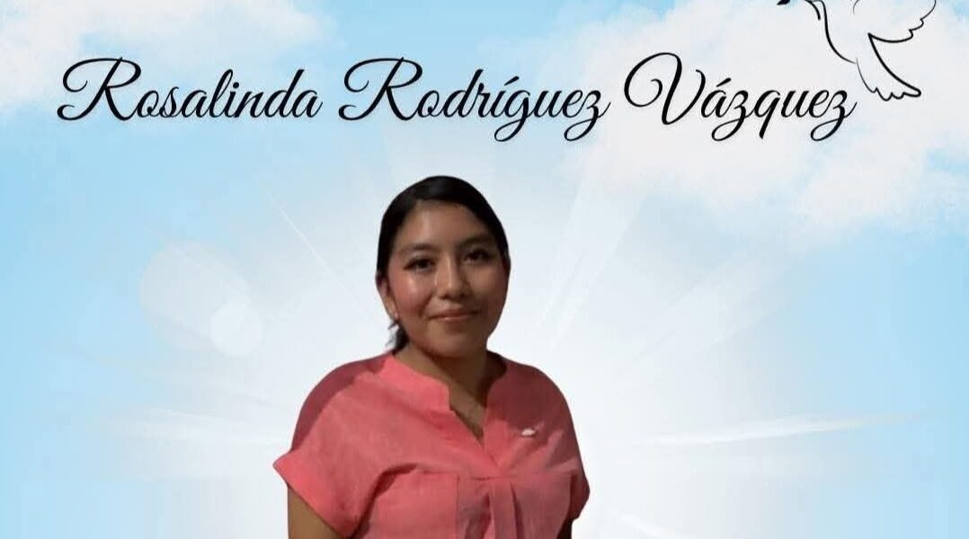 Vinculan a proceso a presunto feminicida de Rosalinda, asesinada en San José del Valle