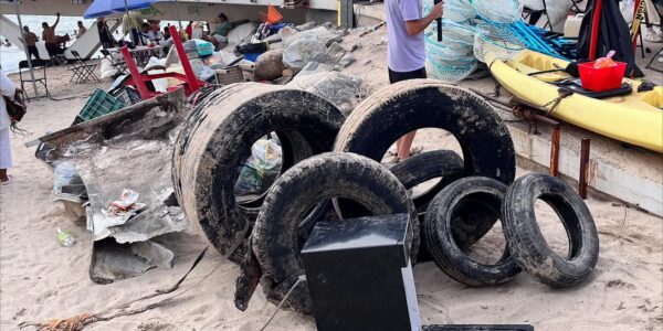 Torneo «Limpia tu Mar» retira más de 3 toneladas de basura marina en Puerto Vallarta