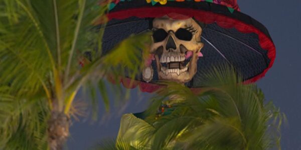Destinaría Fidetur 2 millones para catrina monumental de Puerto Vallarta este 2025