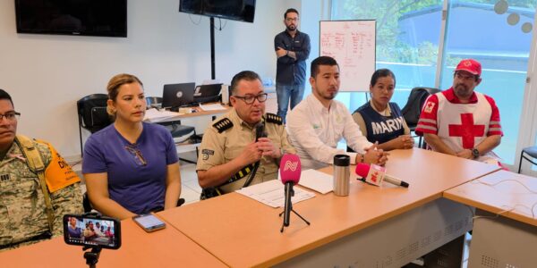 Aumenta número de viviendas afectadas a 1,260 inundadas