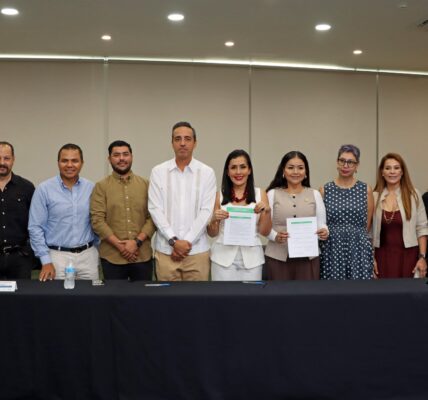 Firman Jalisco y Nayarit pacto metropolitano contra el abuso sexual infantil