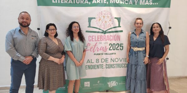 Anuncia Biblioteca Los Mangos «Celebración de las Letras 2025»
