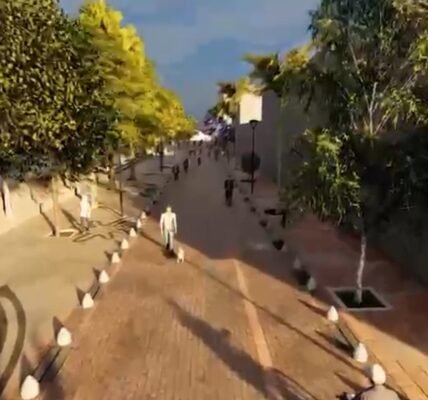 Avenida México será peatonal con paso controlado de vehículos