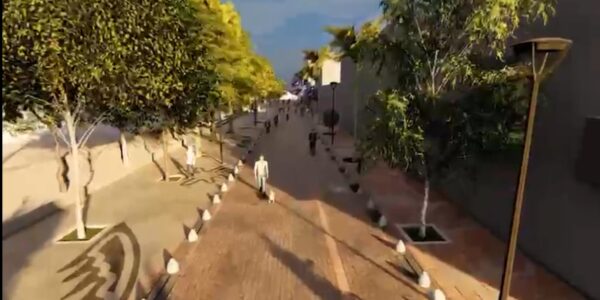 Avenida México será peatonal con paso controlado de vehículos