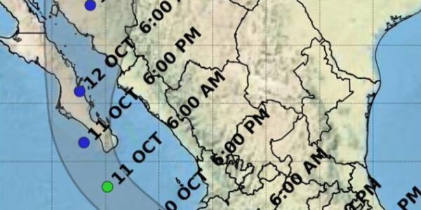 Suspende SEJ clases en Puerto Vallarta y municipios de la costa por «Raymond»
